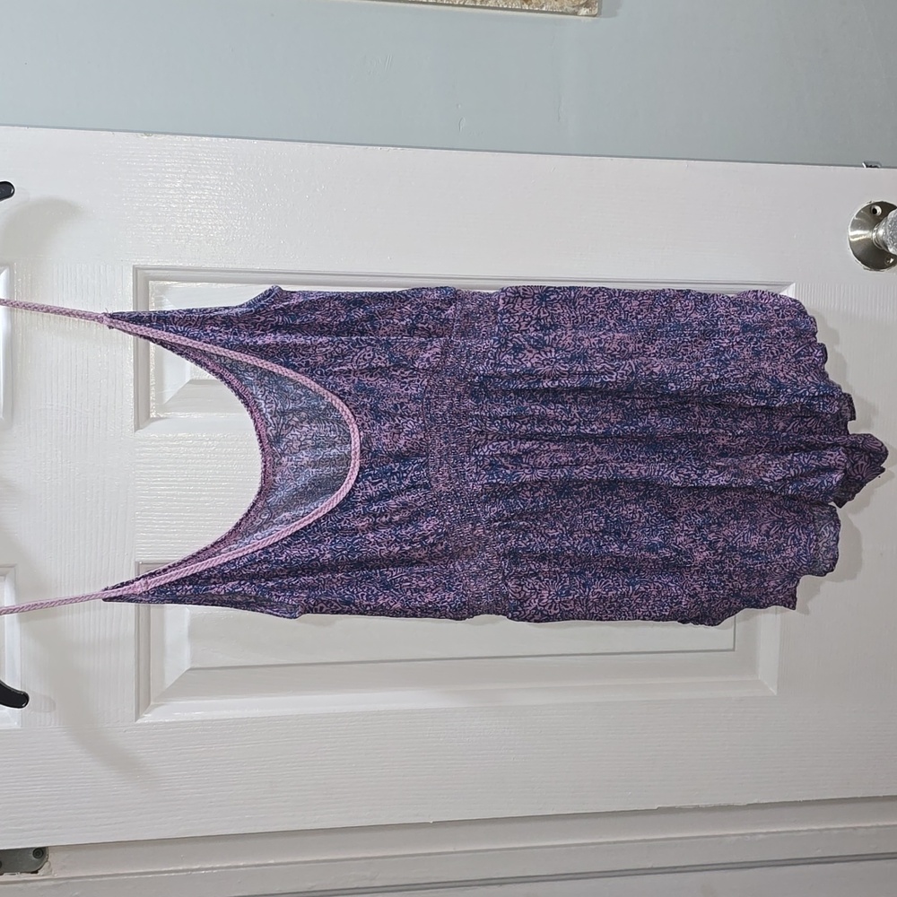 Ecote Blue and Pink Romper Woman's Size L - Picture 9 of 12